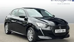 Black Used 2020 Peugeot 208 Active Hatchback | £11,076 (Fair price)