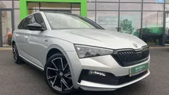 Silver Used 2023 Skoda Scala Monte Carlo Hatchback | £16,980 (Fair price)