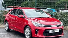 Used 2017 Kia Rio 3 Hatchback | £10,544 (Fair price)