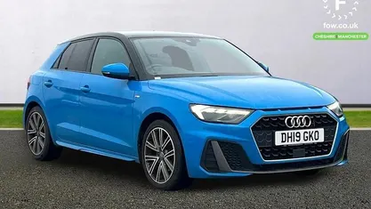 Used Audi A1 Sportback S-Line 116 HP (85 kW) 2026 Hatchback