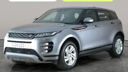 Used Land Rover Range Rover evoque R-Dynamic 203 HP (149 kW) 2020 Grey SUV