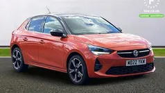 Orange Used 2022 Vauxhall Corsa Ultimate Hatchback | £15,299 (Fair price)
