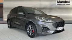 Grey Used 2021 Ford Kuga ST-Line SUV | £20,064 (Fair price)