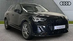 Grey Used 2021 Audi Q3 Black Edition SUV | £25,495 (Fair price)