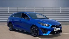 Blue Used 2021 Kia ProCeed GT-Line Hatchback | £18,531 (Fair price)