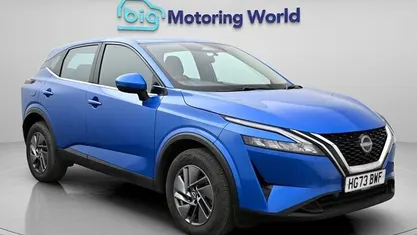 Used Nissan Qashqai Acenta Premium 158 HP (116 kW) 2023 SUV