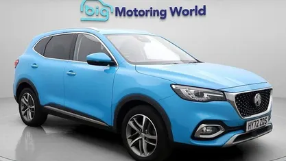 Blue Used 2022 MG HS Exclusive SUV | £15,498 (Fair price)