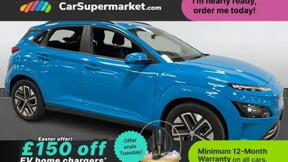 Used Hyundai Kona SE 100 kW (136 HP) 2022 Blue SUV