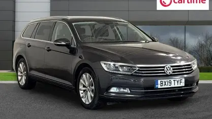 Used VW Passat Business 150 HP (110 kW) 2019 Grey Estate