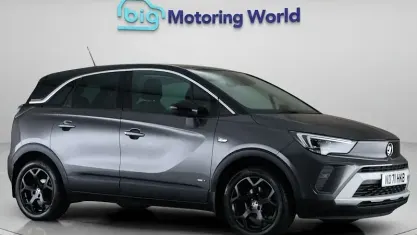 Used Vauxhall Crossland S 110 HP (80 kW) 2021 Grey SUV