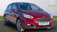 Used 2019 Ford Fiesta Vignale Hatchback | £9,999 (Fair price)