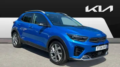Used Kia Stonic GT-Line 101 HP (74 kW) 2024 Blue SUV