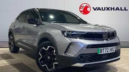 Used Vauxhall Mokka Ultimate 100 kW (136 HP) 2025 SUV