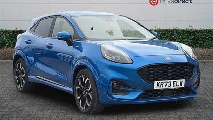 Used Ford Puma ST-Line X 125 HP (91 kW) 2023 Blue Hatchback