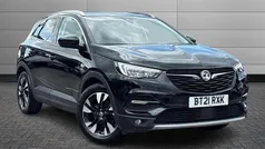 Black Used 2021 Vauxhall Grandland X Edition SUV | £11,295 (Super price)
