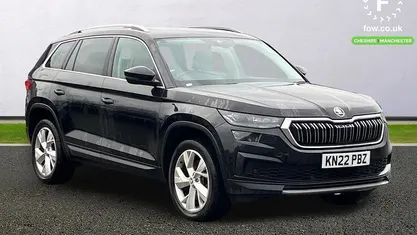 Used Skoda Kodiaq SE L 150 HP (110 kW) 2021 SUV