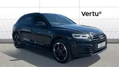 Black Used 2020 Audi Q5 Black Edition SUV | £25,017 (Good price)