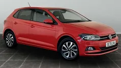 Red Used 2021 VW Polo Active Hatchback | £9,295 (Good price)