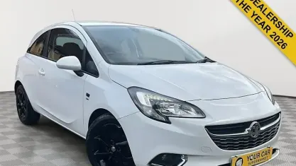 Used Vauxhall Corsa SRi 75 HP (55 kW) 2016 White Hatchback