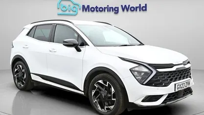 Used Kia Sportage GT-Line 150 HP (110 kW) 2023 SUV