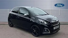Black Used 2019 Peugeot 108 Collection Hatchback | £7,489 (Fair price)
