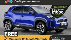 Used 2025 Toyota Yaris Hybrid Estate | £22,197 (Good price)