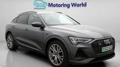 Used Audi e-tron Sportback Black Edition 300 kW (408 HP) 2022 Grey SUV