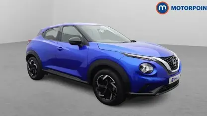 Used Nissan Juke N-Connecta 114 HP (83 kW) 2023 Blue SUV