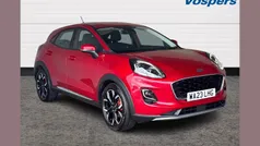 Used 2023 Ford Puma Titanium SUV | £15,895 (Good price)