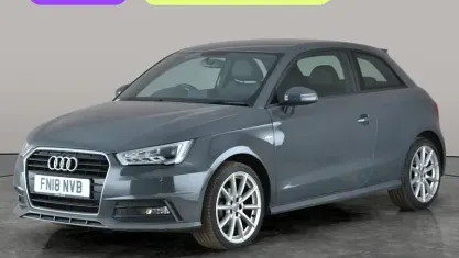 Używany Audi A1 Sportback S-Line 95 KM (69 kW) 2018 Hatchback