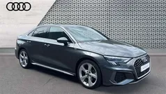Grey Used 2024 Audi A3 S-Line Sedan | £23,719 (Fair price)