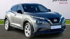 Grey Used 2022 Nissan Juke N-Connecta SUV | £14,367 (Fair price)
