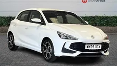 Solid arctic white New 2024 MG MG3 SE Hatchback | £14,250 (Super price)