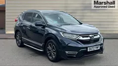 Blue Used 2022 Honda CR-V Hybrid SUV | £27,490 (Fair price)