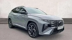 Grey Used 2024 Hyundai Tucson N Line SUV | £32,640 (Super price)