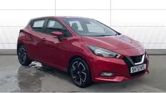 Used 2022 Nissan Micra Acenta Hatchback | £12,502 (Fair price)