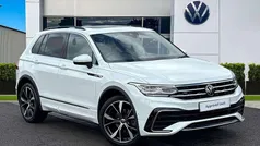 White Used 2023 VW Tiguan R-line SUV | £27,490 (Fair price)