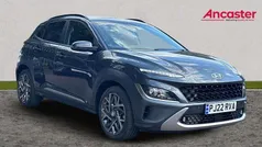 Grey Used 2022 Hyundai Kona Premium SUV | £16,999 (Fair price)