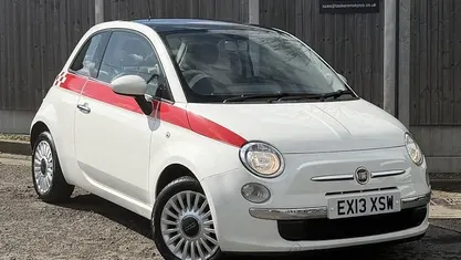 Used Fiat 500 Lounge 69 HP (50 kW) 2015 Hatchback