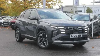 Used Hyundai Tucson Premium 252 HP (185 kW) 2025 Grey SUV