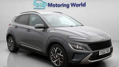 Used 2022 Hyundai Kona Premium SUV | £15,225 (Fair price)