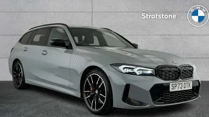 Used BMW M340 340 HP (250 kW) 2024 Grey Estate