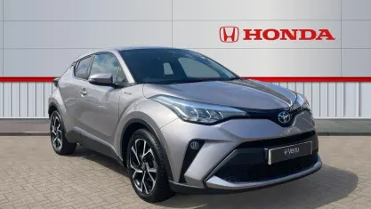 Used Toyota C-HR Design 184 HP (135 kW) 2021 Silver SUV