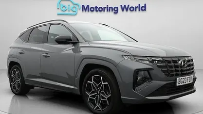 Used Hyundai Tucson N Line 265 HP (194 kW) 2023 SUV