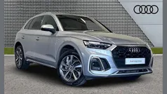 Silver Used 2023 Audi Q5 S-Line SUV | £31,495 (Fair price)