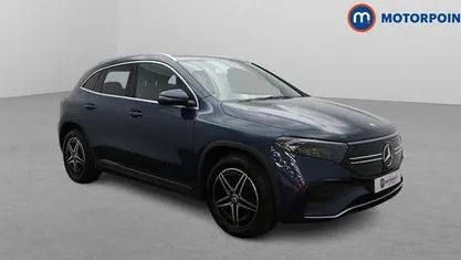 Used Mercedes EQA350 AMG line 214 kW (292 HP) 2022 Blue SUV