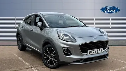 Used Ford Puma Titanium 125 HP (91 kW) 2023 Silver SUV