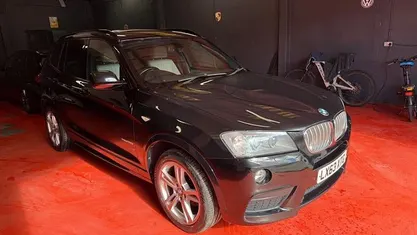 Used BMW X3 M Sport 258 HP (189 kW) 2013 SUV