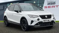 Glacial white New 2025 Seat Arona Black Edition SUV | £20,850 (Fair price)
