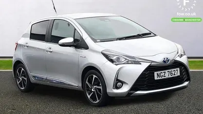 Used 2019 Toyota Yaris Hybrid Hatchback | £13,299 (Fair price)